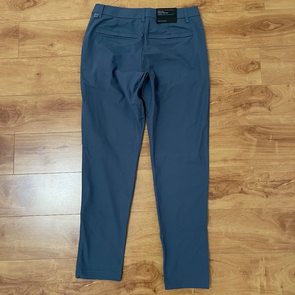 Lululemon Men ABC Trouser Slim Fit Dark Gray 30"W x 30"L New with Tag - Picture 2 of 7